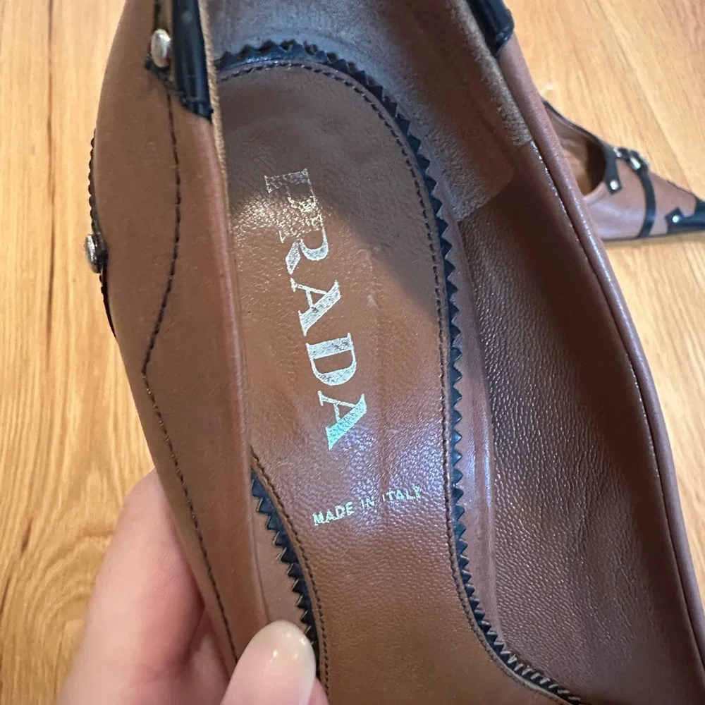 Vintage Prada Heels - Picture 5 of 8